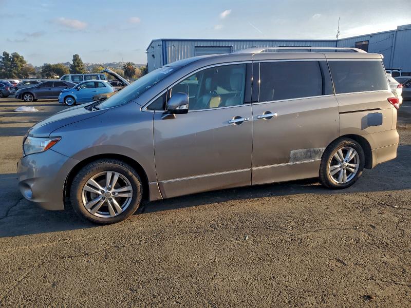 2011 NISSAN QUEST S #3304499546