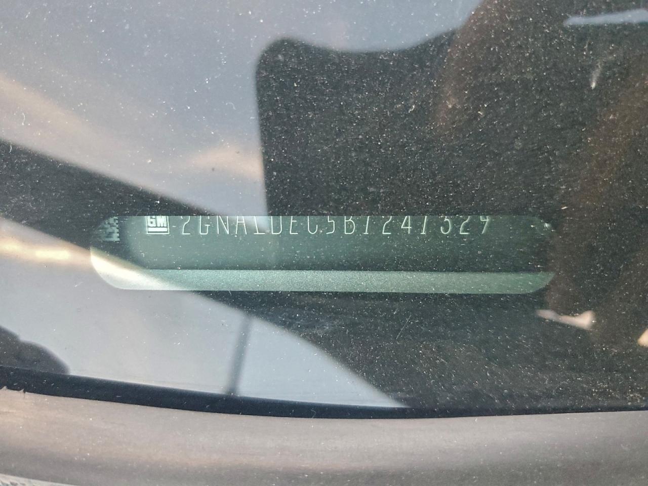 Lot #3317686182 2011 CHEVROLET EQUINOX LT