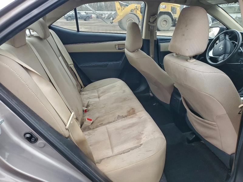 2014 TOYOTA COROLLA L #3311626251