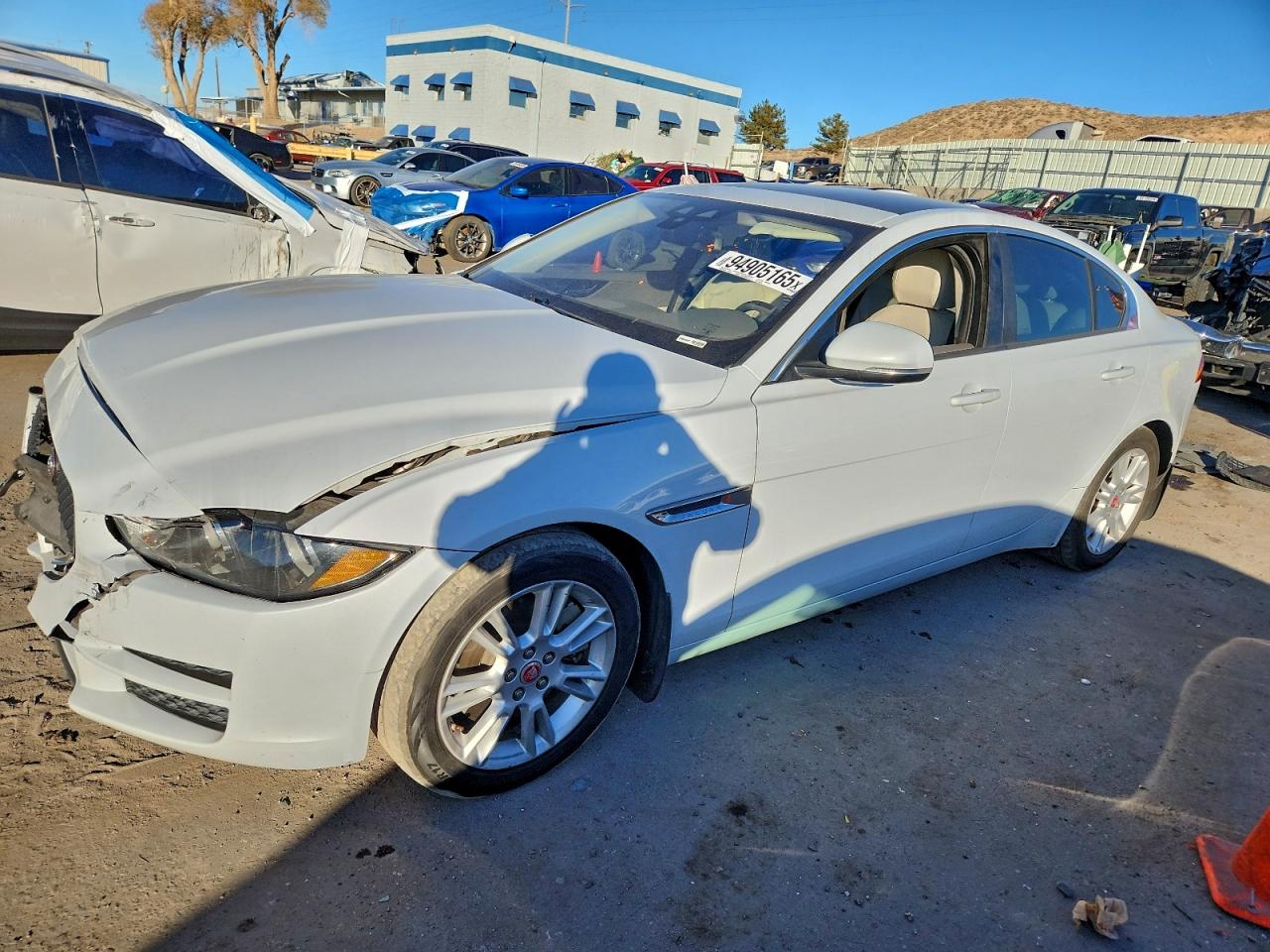 Lot #3316758397 2017 JAGUAR XE PREMIUM