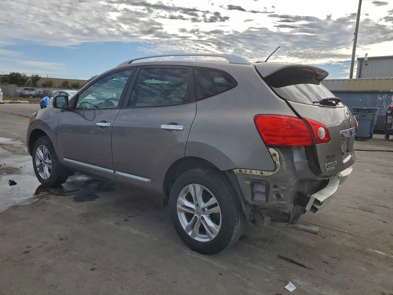 Lot #3302816976 2015 NISSAN ROGUE SELE