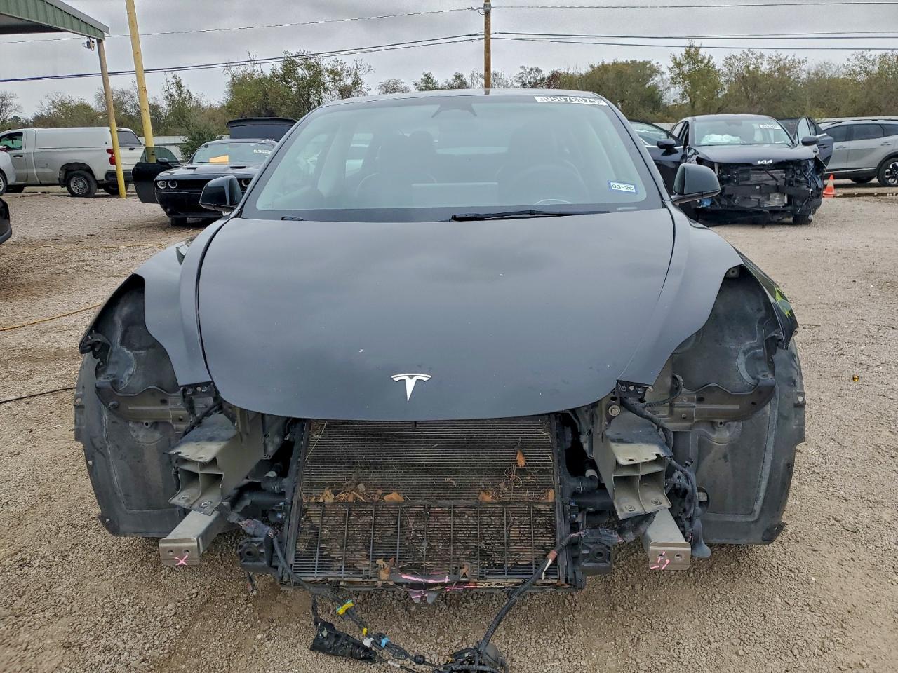 Lot #3311584766 2022 TESLA MODEL 3