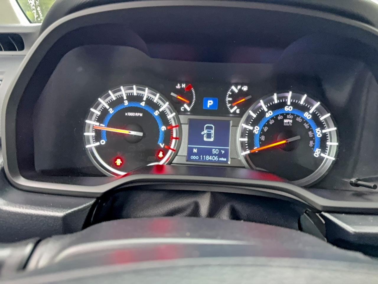 TOYOTA 4RUNNER SR5/SR5 PREMIUM