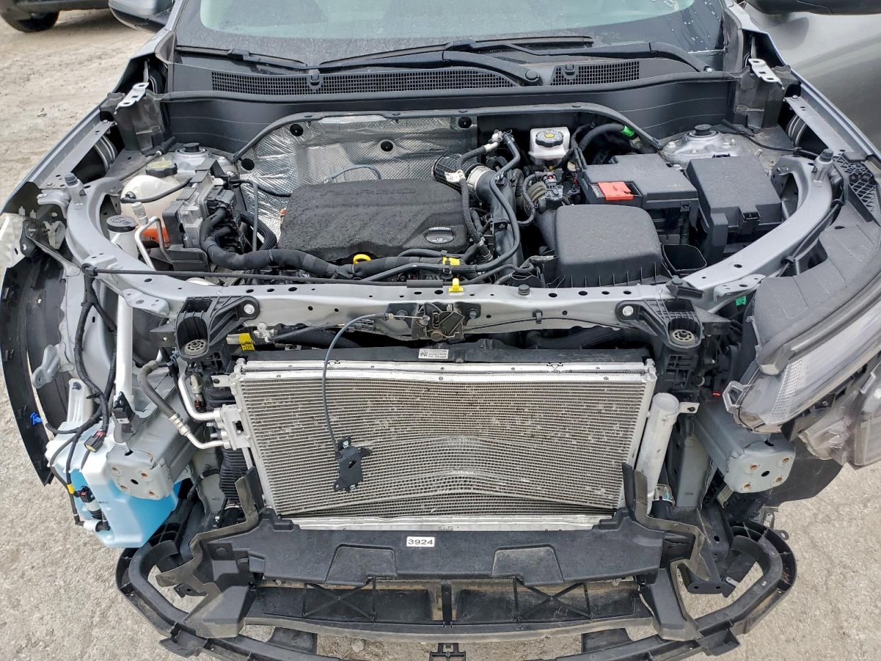 Lot #3317835196 2024 CHEVROLET TRAX LS