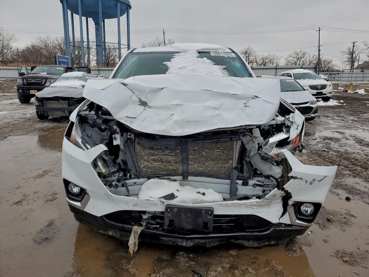 CHEVROLET TRAVERSE LT