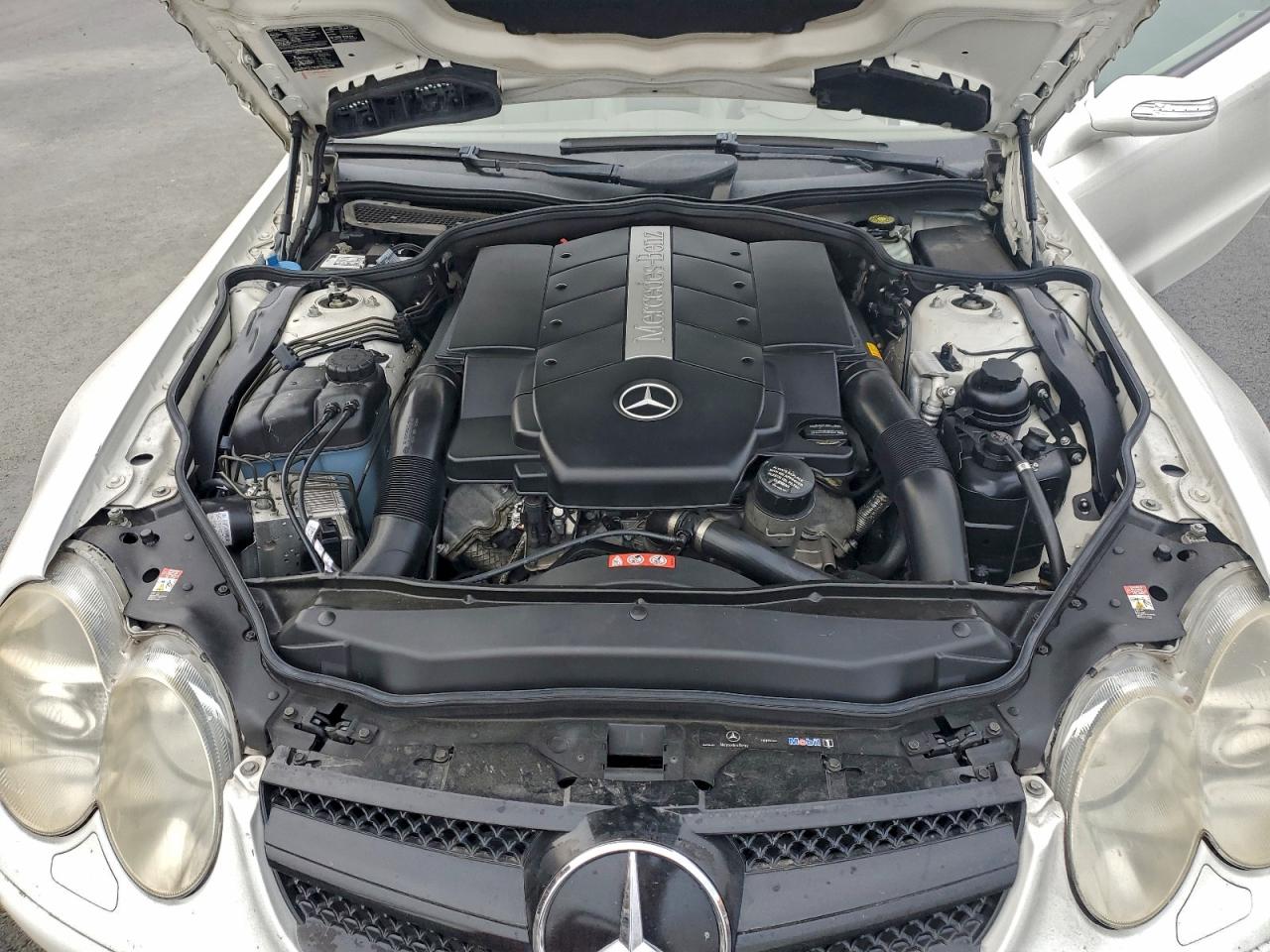 Lot #3316093238 2006 MERCEDES-BENZ SL 500