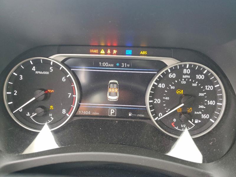 2025 NISSAN SENTRA SV #3312622184