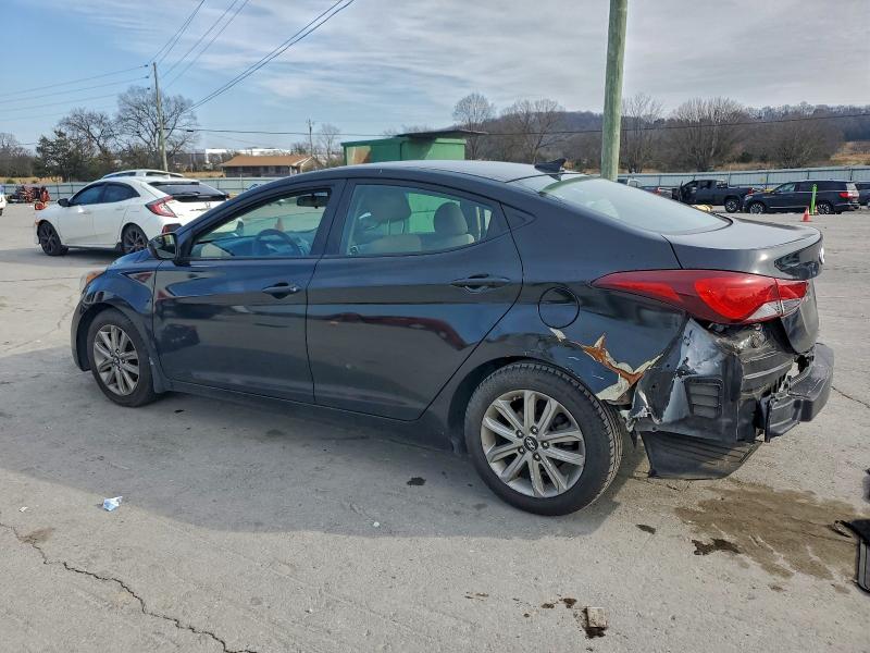 2016 HYUNDAI ELANTRA SE #3301776352