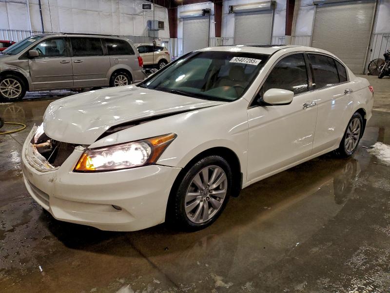 2012 HONDA ACCORD EXL #3310340959