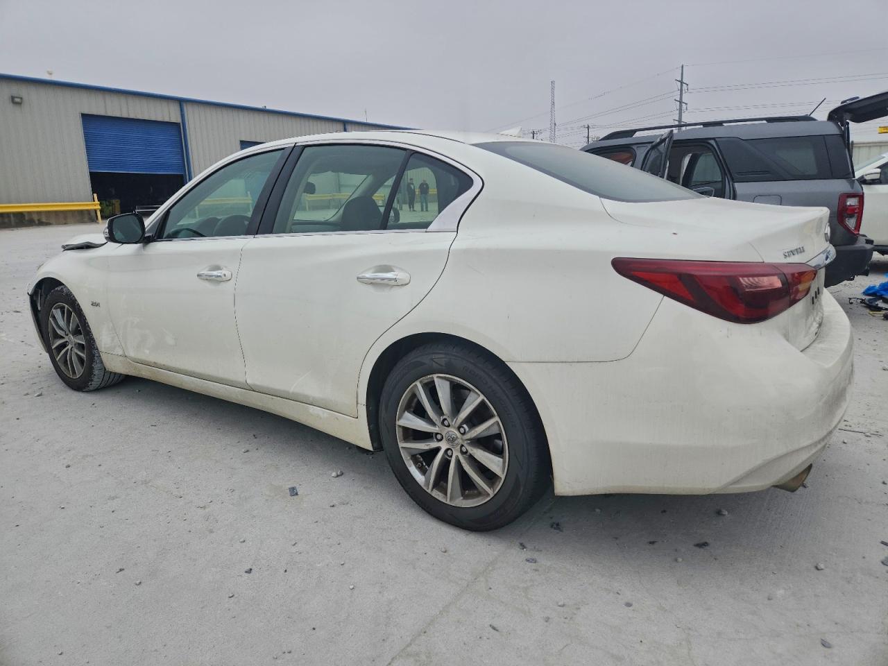 Lot #3316774405 2018 INFINITI Q50 PURE