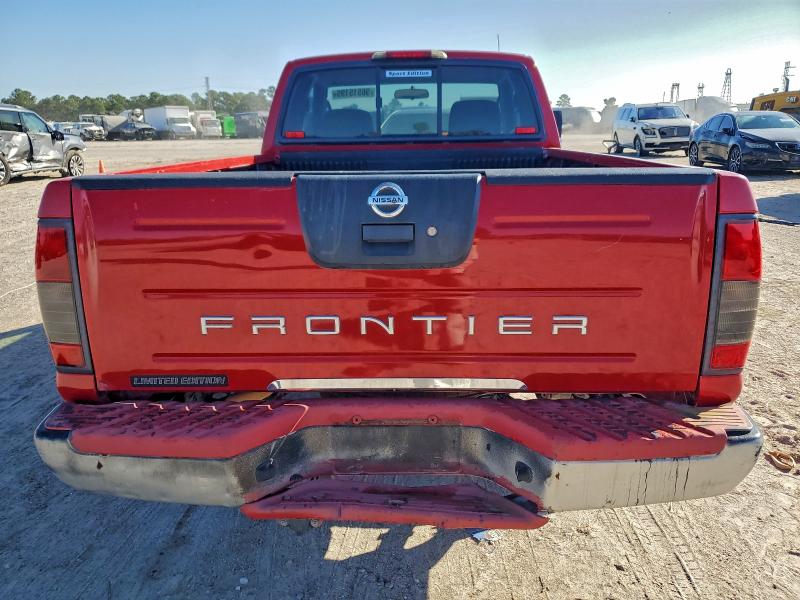 2002 NISSAN FRONTIER K #3311451260