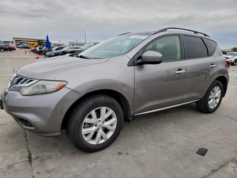 2012 NISSAN MURANO S #3301736334