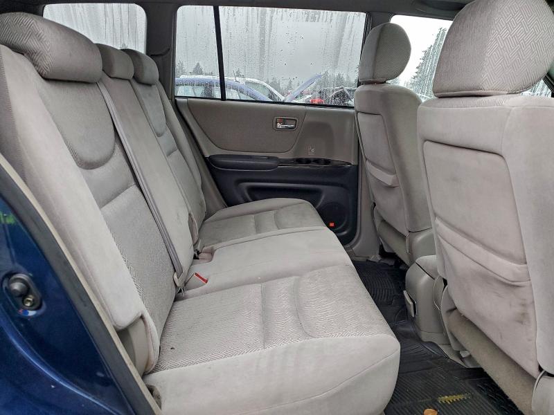 2001 TOYOTA HIGHLANDER #3305334335