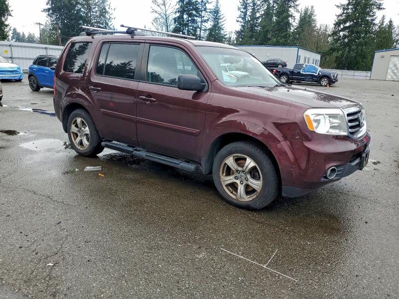 2013 HONDA PILOT EXL #3302964632