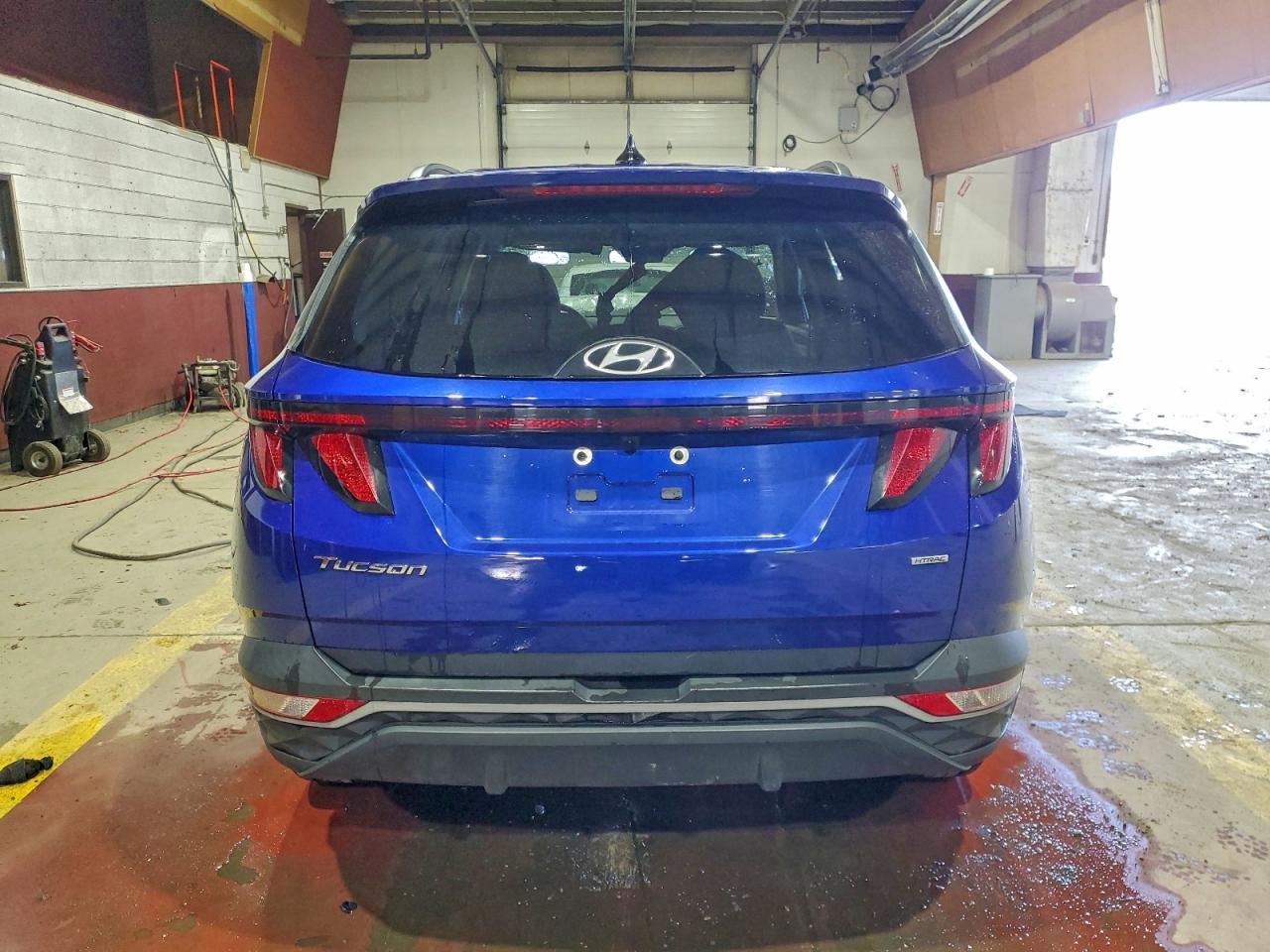Lot #3304039486 2024 HYUNDAI TUCSON SEL