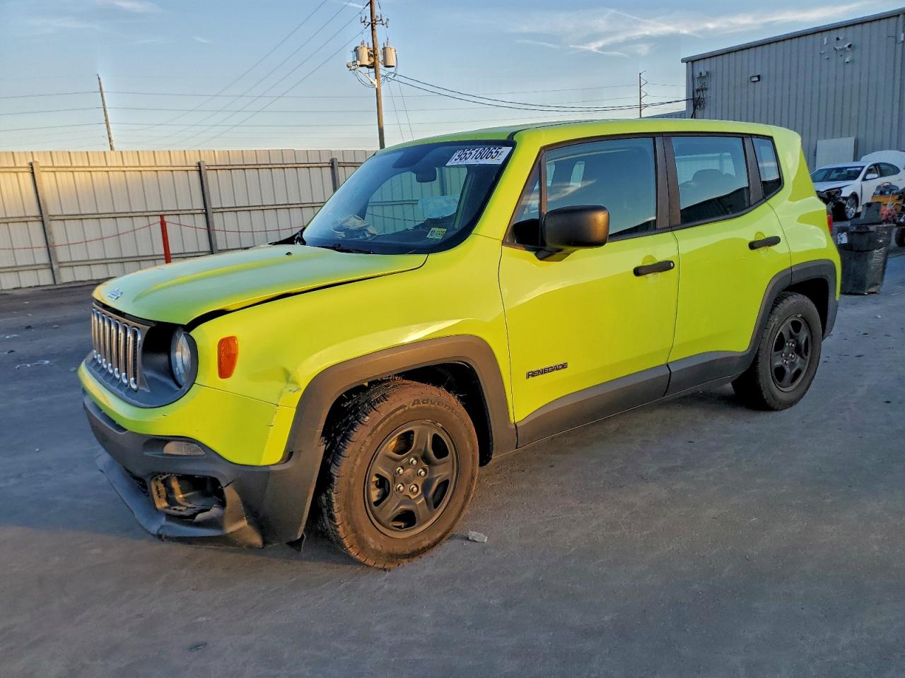 JEEP RENEGADE SPORT