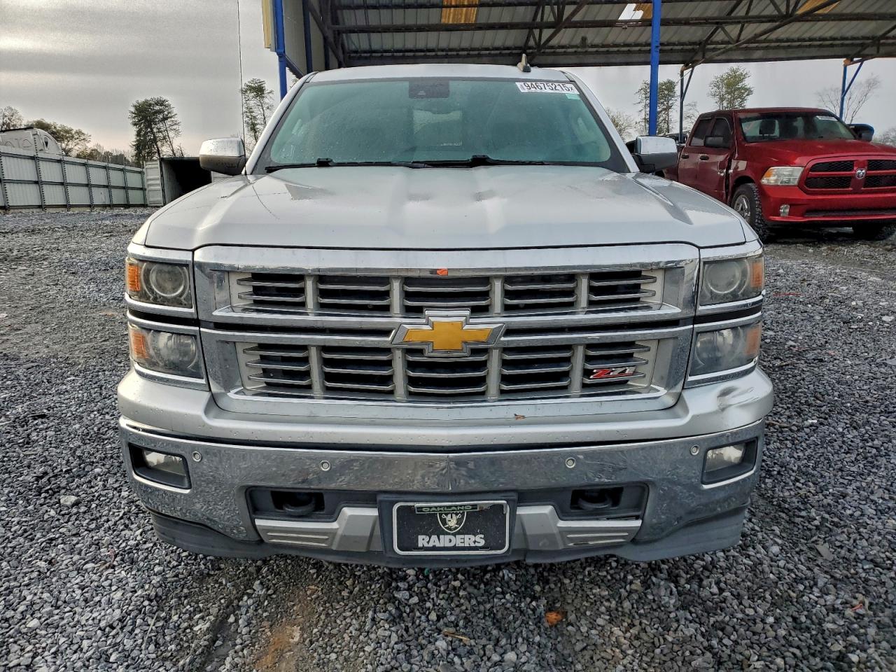 CHEVROLET SILVERADO K1500 LTZ