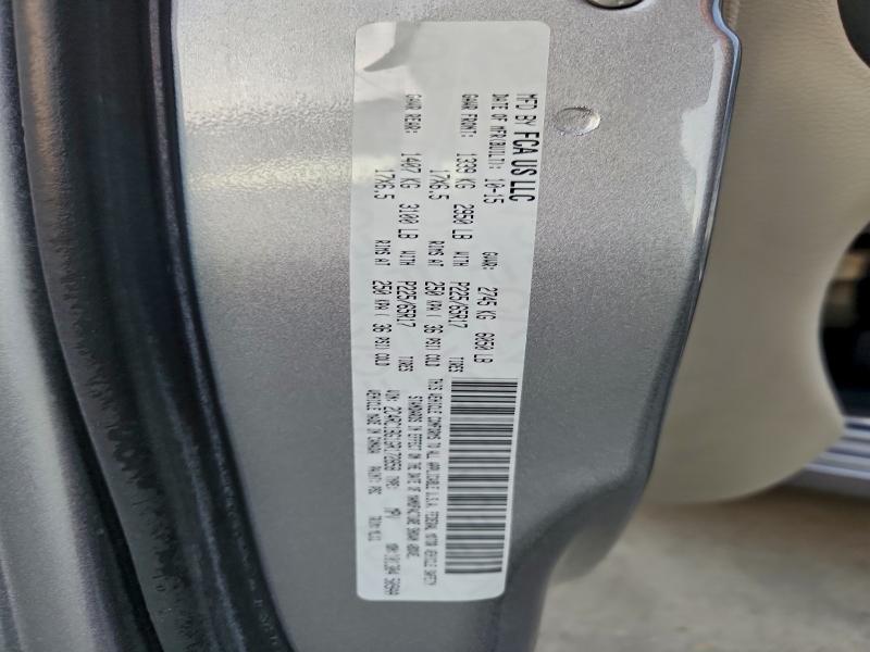 2016 CHRYSLER TOWN & COU #3315668785