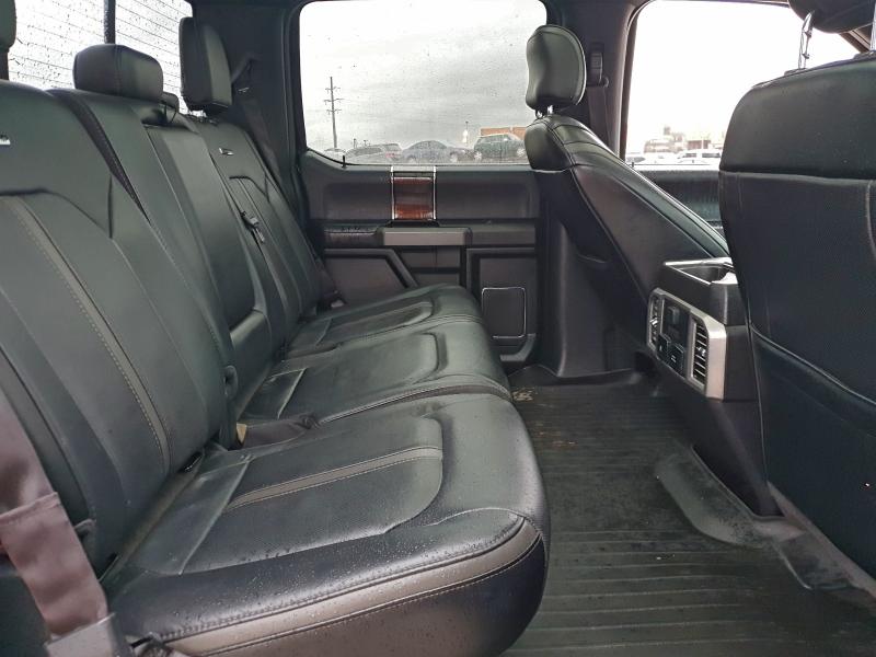 2017 FORD F150 SUPER #3310322024