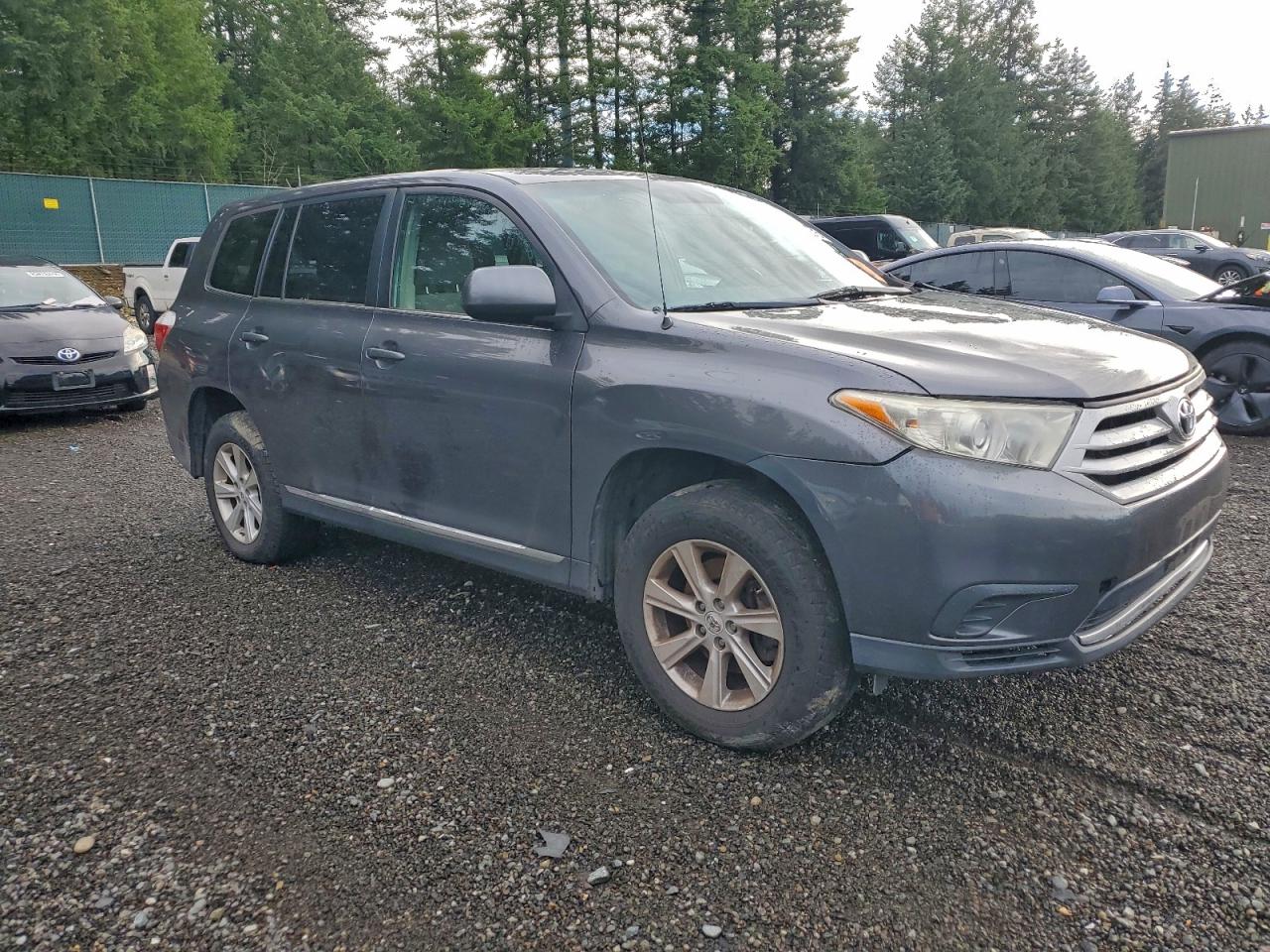 Lot #3312786100 2012 TOYOTA HIGHLANDER