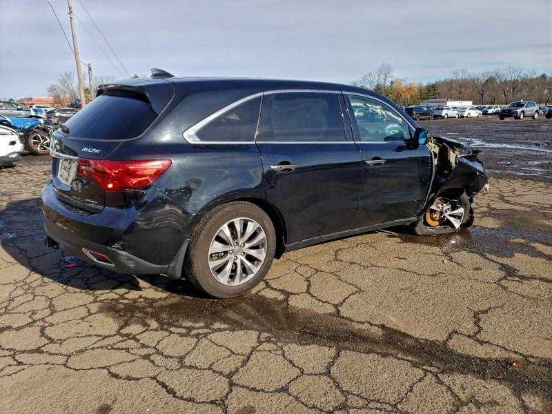 2014 ACURA MDX TECHNO #3315724390