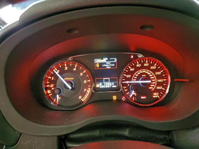 2016 SUBARU WRX PREMIU #3304738957