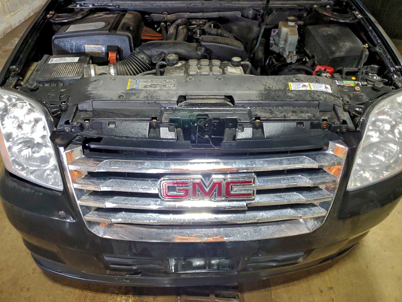 Lot #3309201633 2008 GMC YUKON HYBR