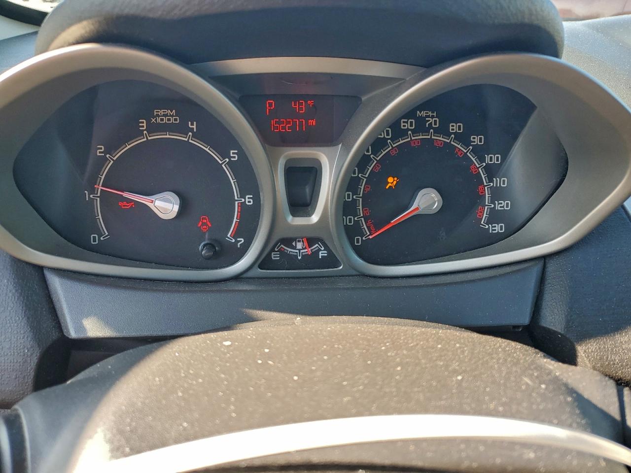 Lot #3317800122 2011 FORD FIESTA SE