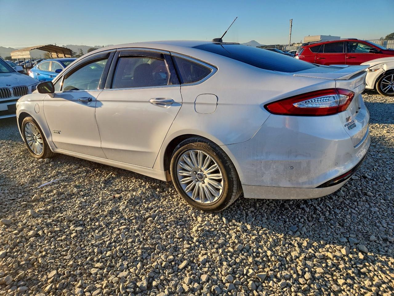 Lot #3318016543 2014 FORD FUSION TIT