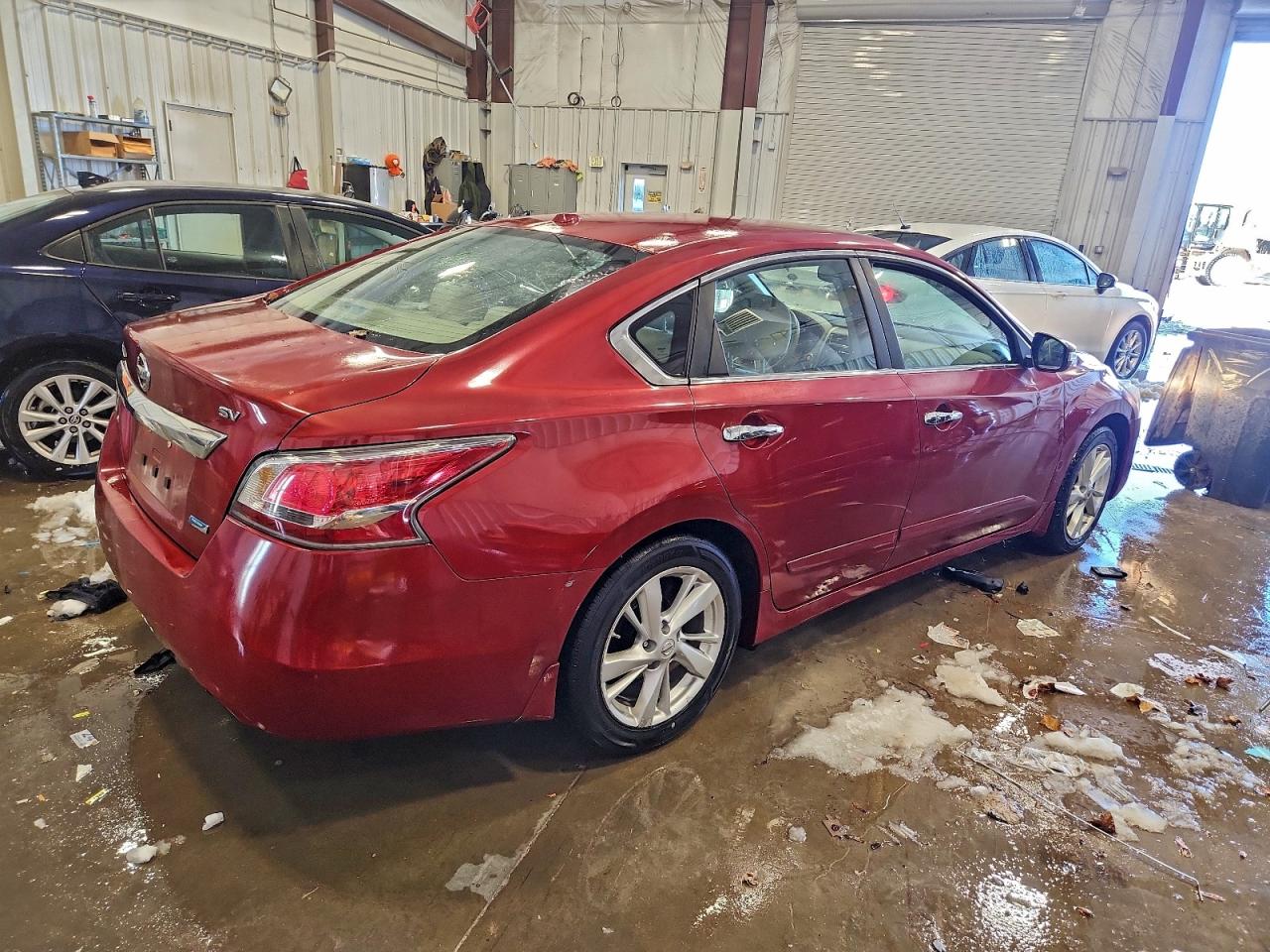 Lot #3308347036 2014 NISSAN ALTIMA