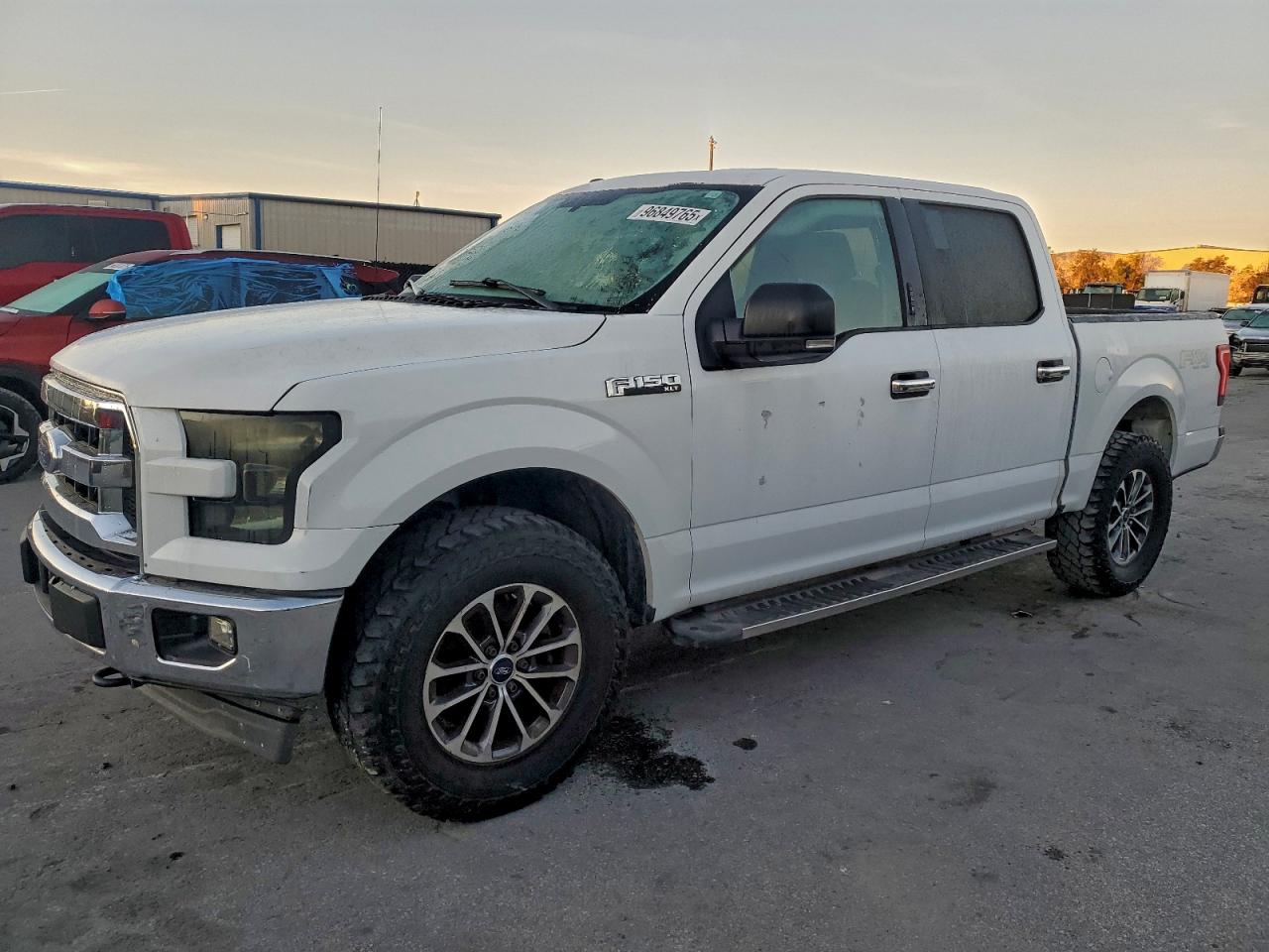 Lot #3318896932 2017 FORD F150 SUPER