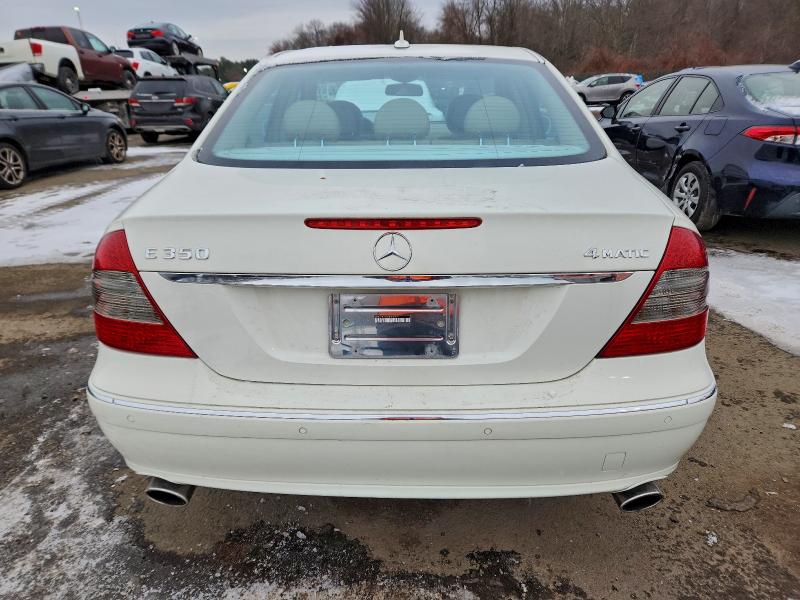 2008 MERCEDES-BENZ E 350 4MAT #3317827255