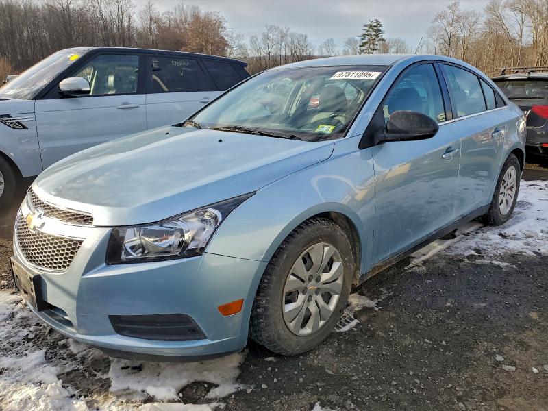 2012 CHEVROLET CRUZE LS #3319161536