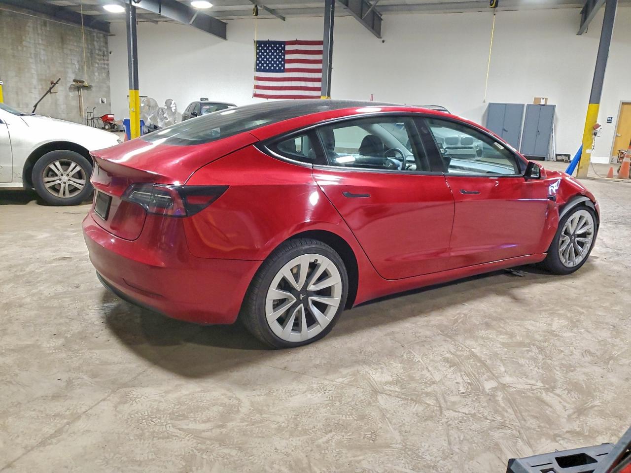 Lot #3317800094 2022 TESLA MODEL 3