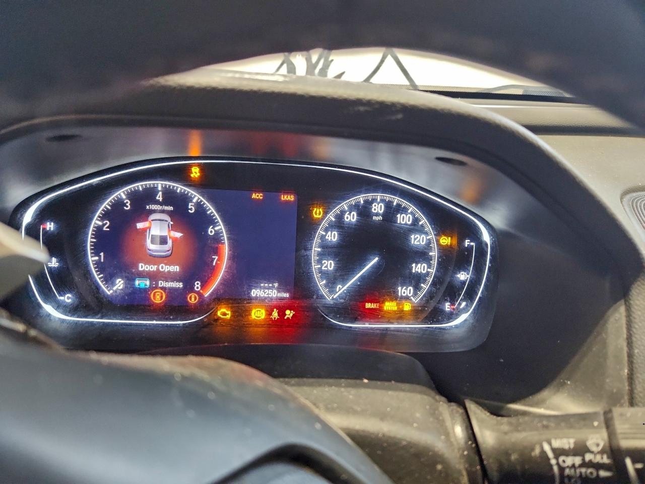 Lot #3311534258 2018 HONDA ACCORD TOU