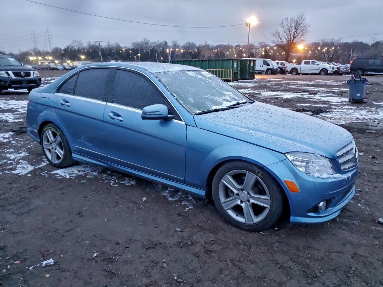 MERCEDES-BENZ C-CLASS 300 4MATIC