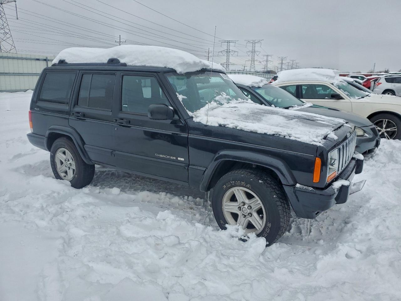 Lot #3310329967 2001 JEEP CHEROKEE