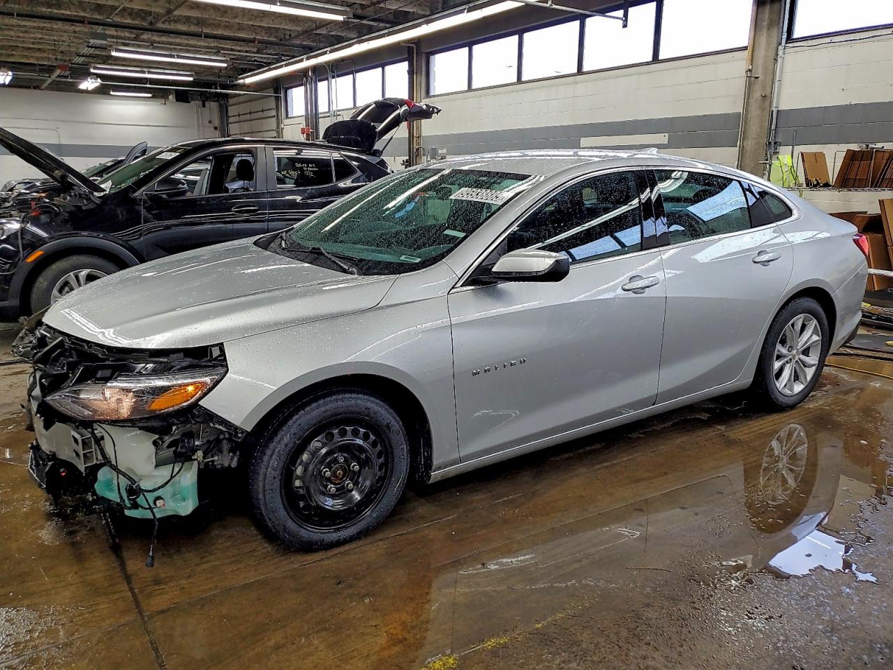 Lot #3318965914 2022 CHEVROLET MALIBU LT