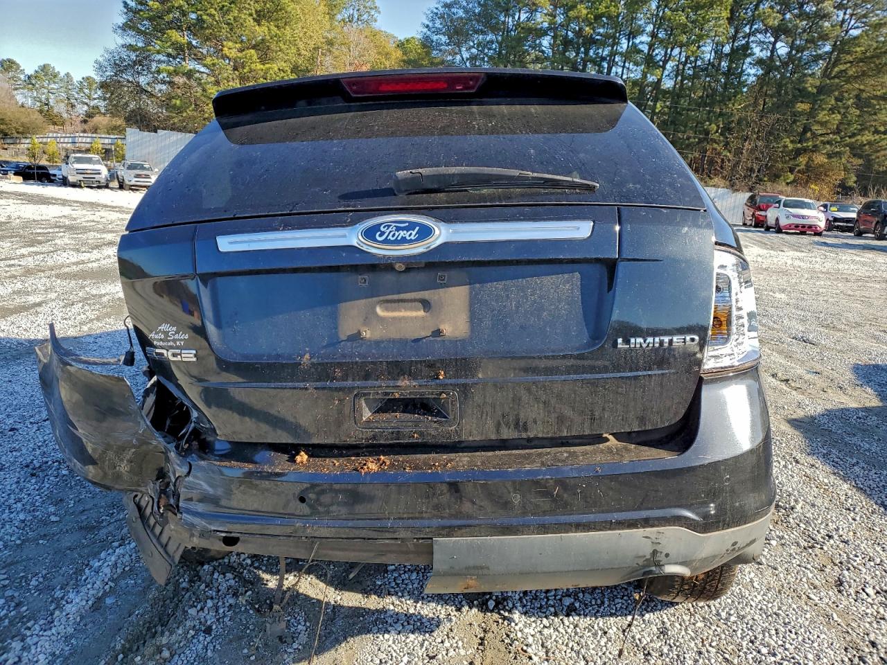 Lot #3315987113 2011 FORD EDGE LIMIT