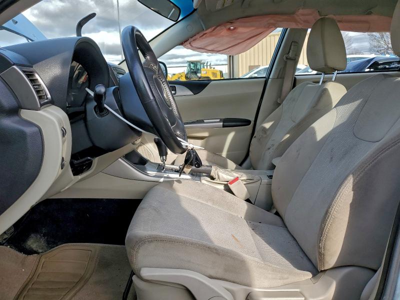 2010 SUBARU IMPREZA OU #3309441049