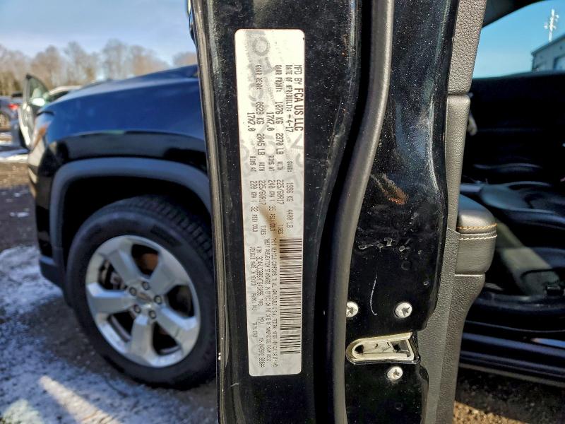 2017 JEEP COMPASS LA #3316721408