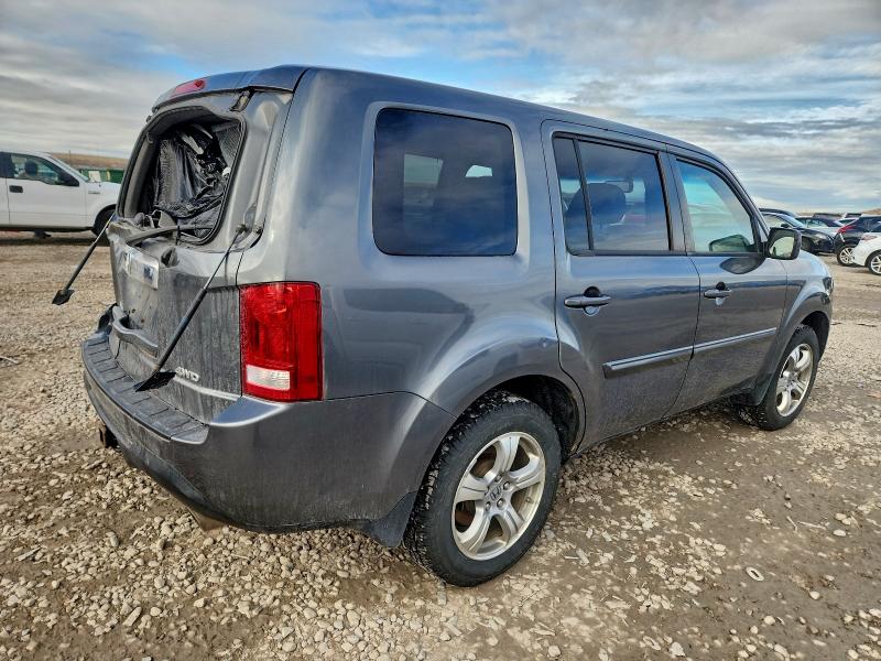 2012 HONDA PILOT EX #3315522357