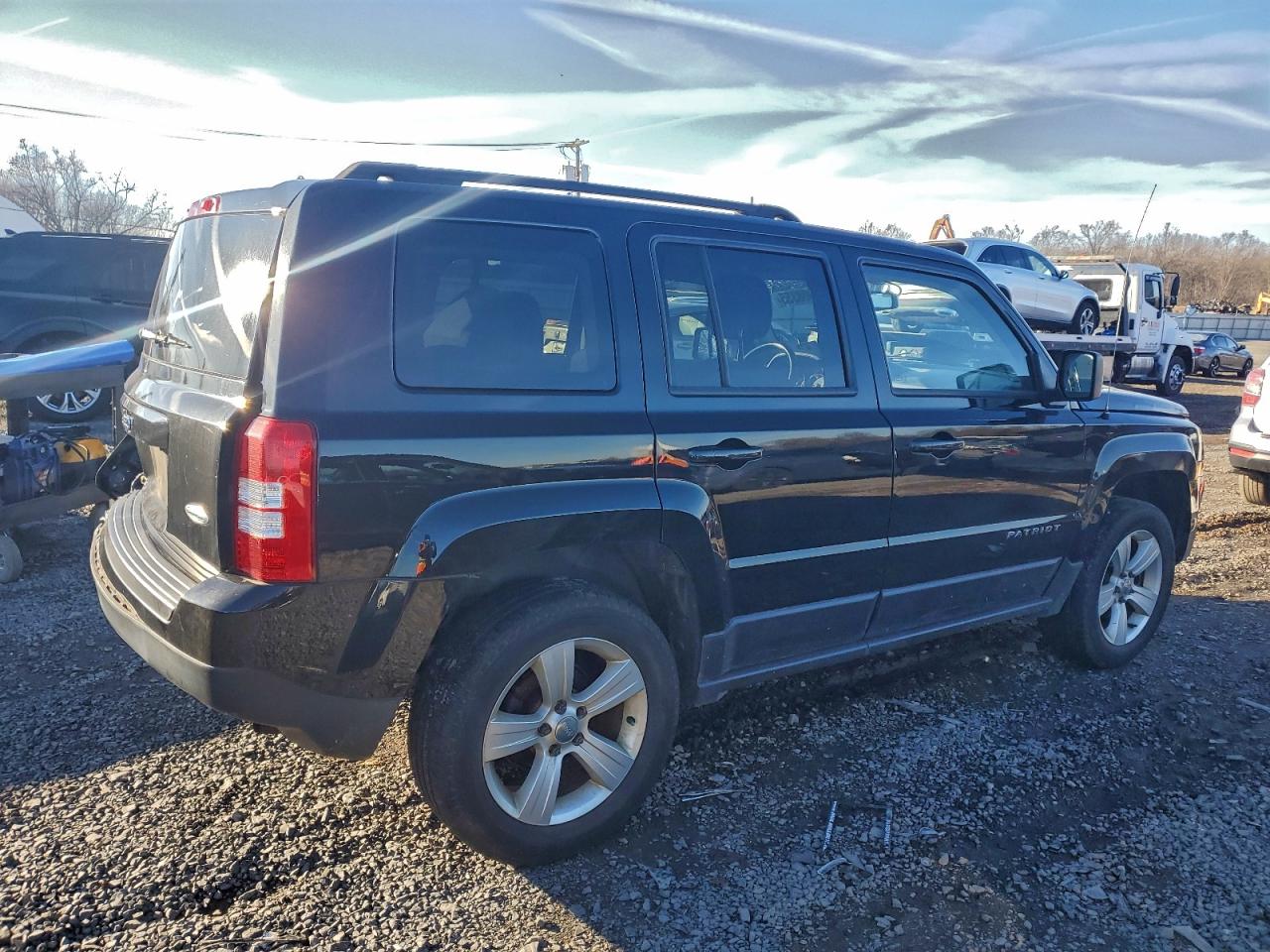 JEEP PATRIOT LATITUDE