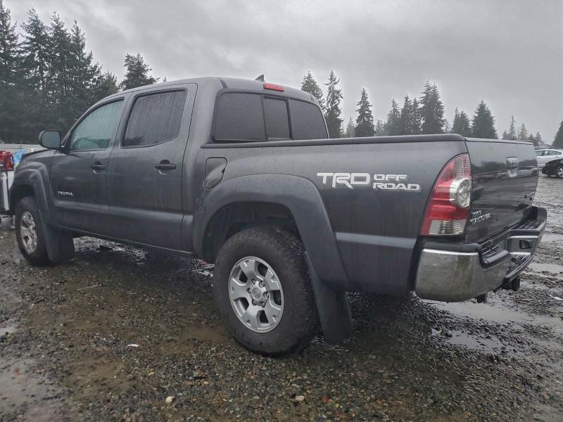 2015 TOYOTA TACOMA DOU #3308574518