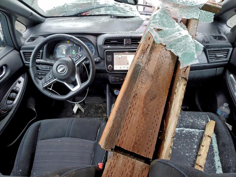 2025 NISSAN LEAF SV PL #3304550463