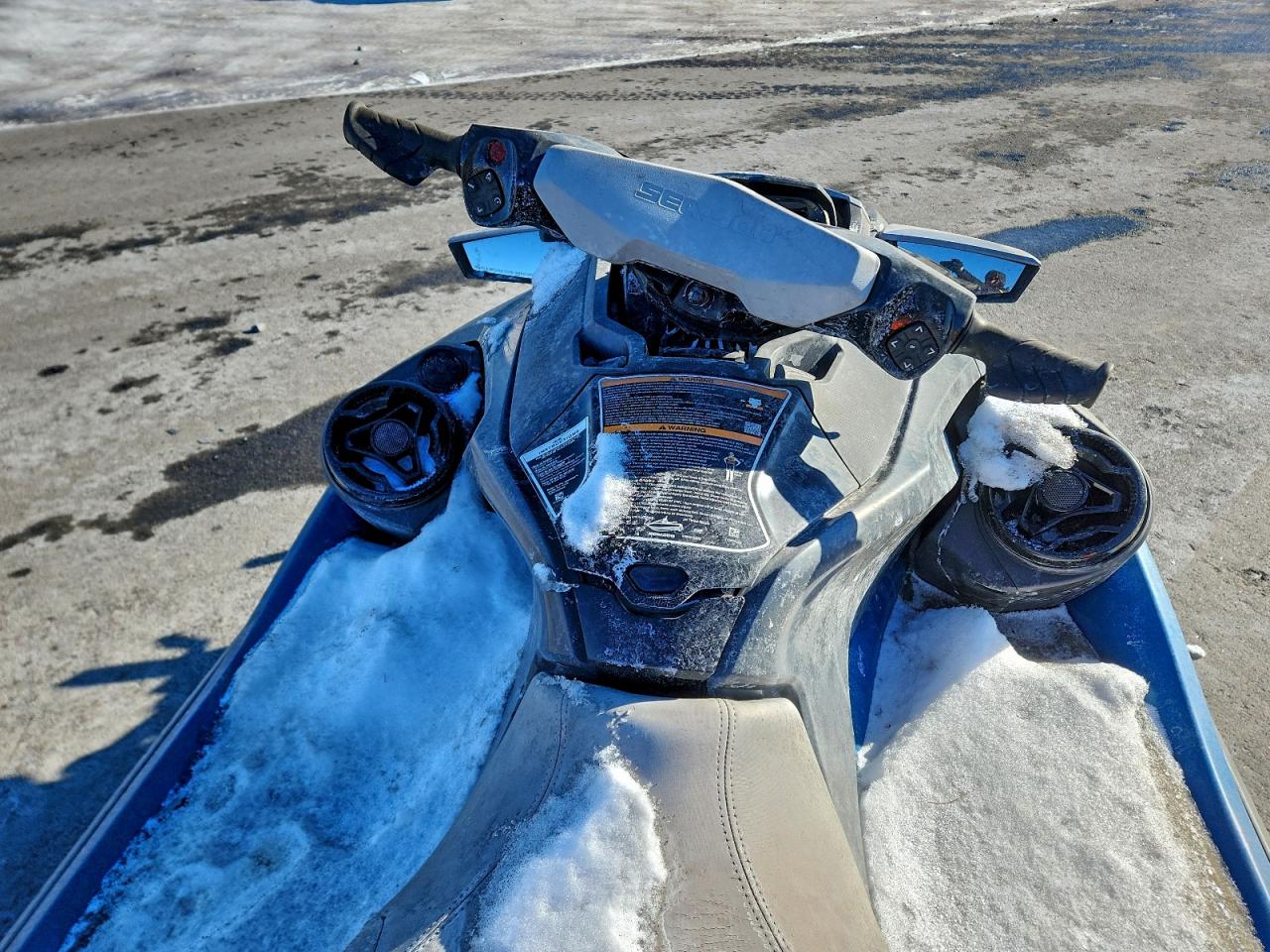 Lot #3312404118 2019 SEA DOO GTX