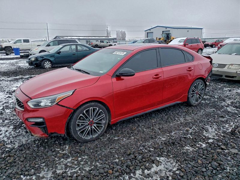 2021 KIA FORTE GT #3309413967