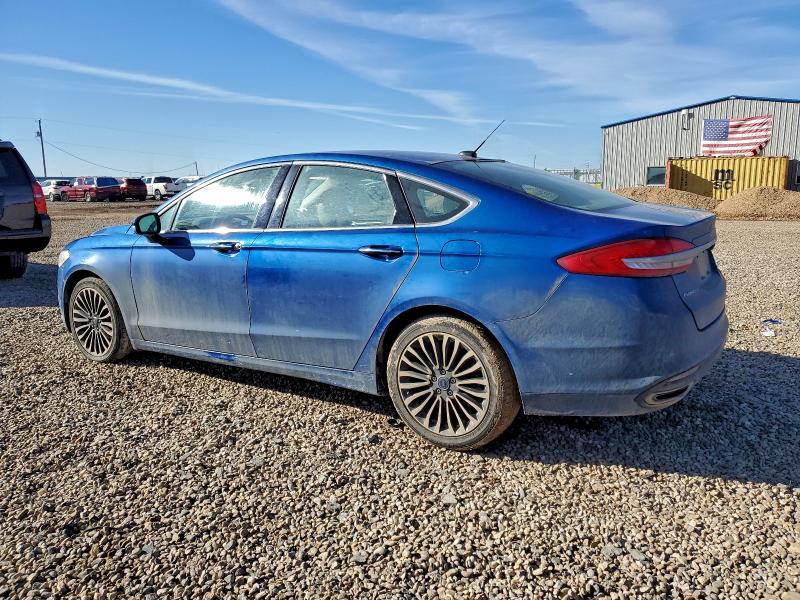 2017 FORD FUSION SE #3305679727