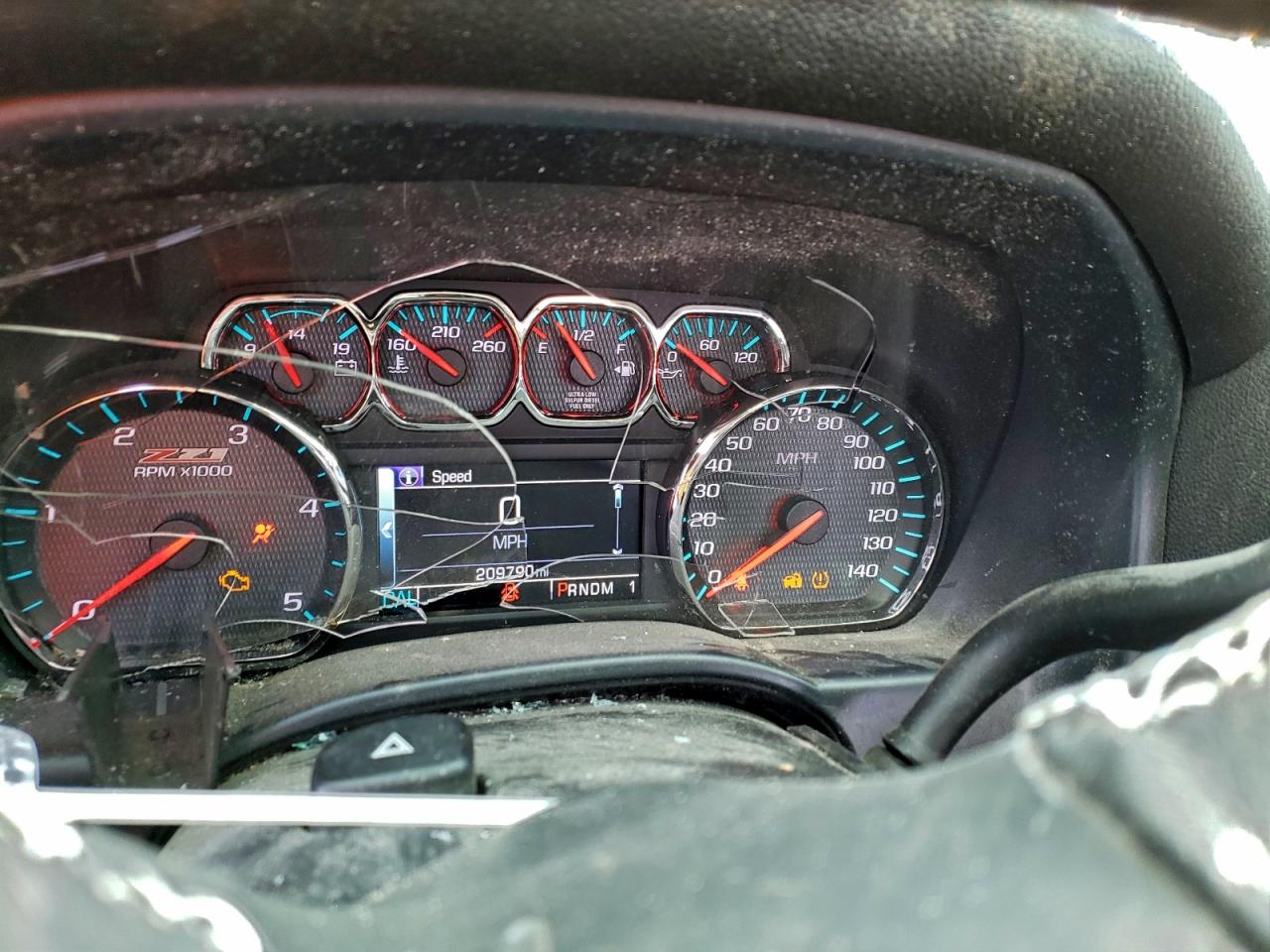 CHEVROLET SILVERADO K2500 HEAVY DUTY LT