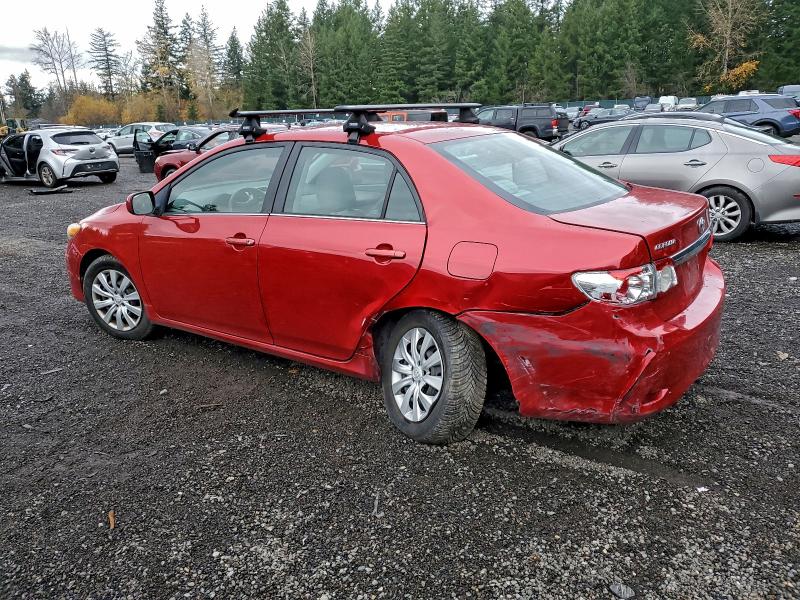 2013 TOYOTA COROLLA BA #3319069278